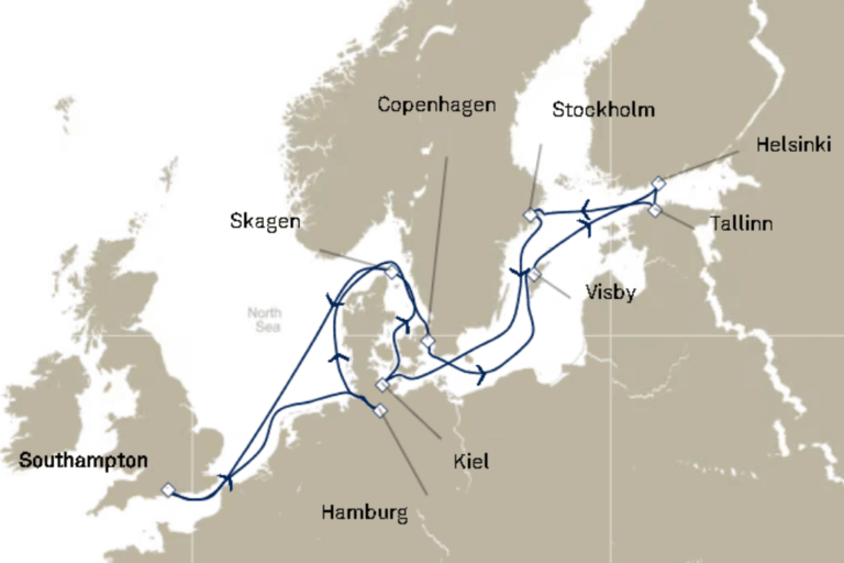 Scandinavia and Northern Europe Itinerary