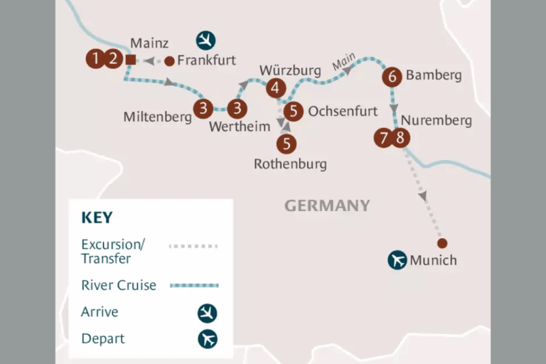 Medieval Germany: Bavaria and the Romantic Road Itinerary
