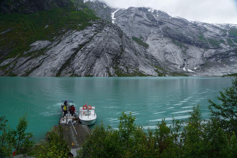 Lustrafjorden, Norway