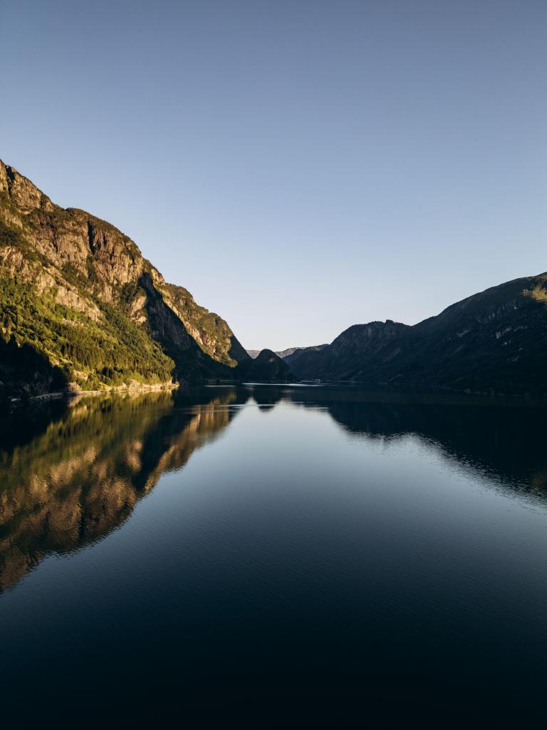 Innvikfjorden, Norway
