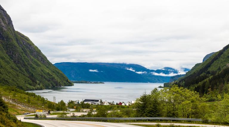 Nordfjordeid, Norway